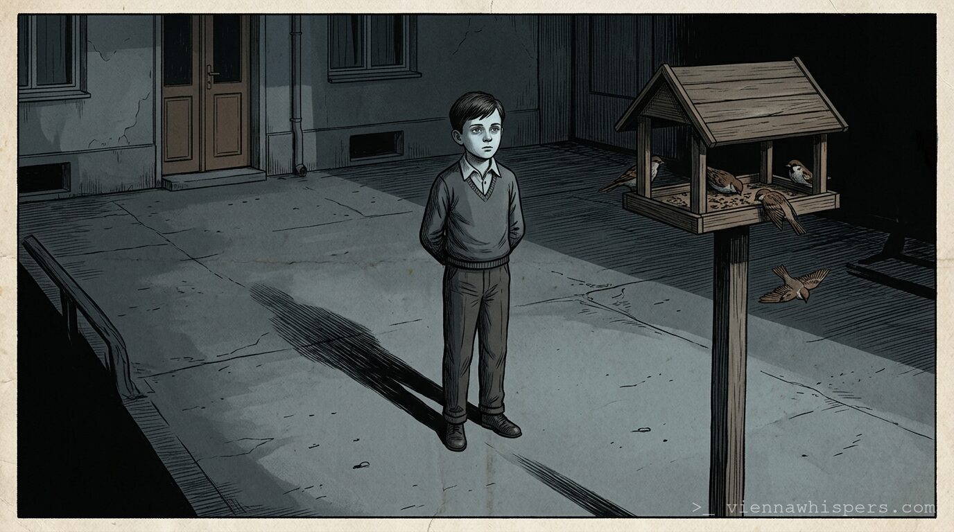 The Boy Who Fed the Sparrows