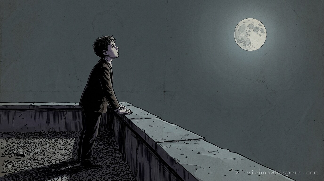 The Boy Who Watched the Moon Walk Away