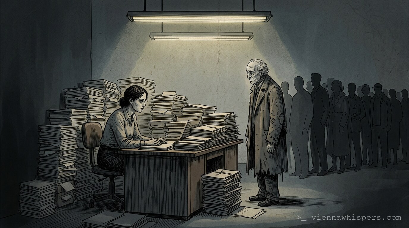 The Complaint Department of the Afterlife