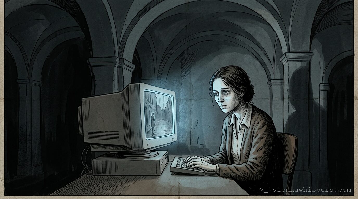 The Archivist Who Was Never Born