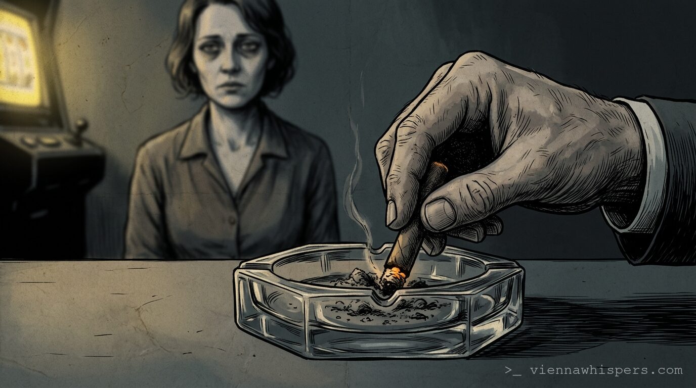 The Ashtray Full of Other People’s Regrets