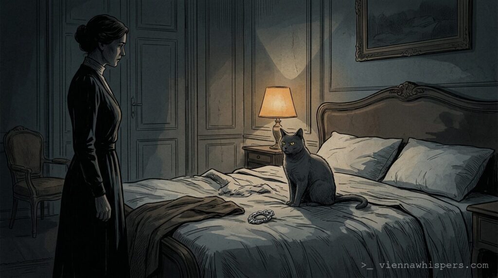 The Cat Who Knew Who Stole the Silver