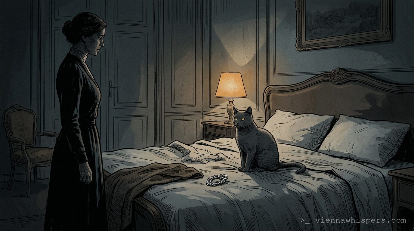 The Cat Who Knew Who Stole the Silver