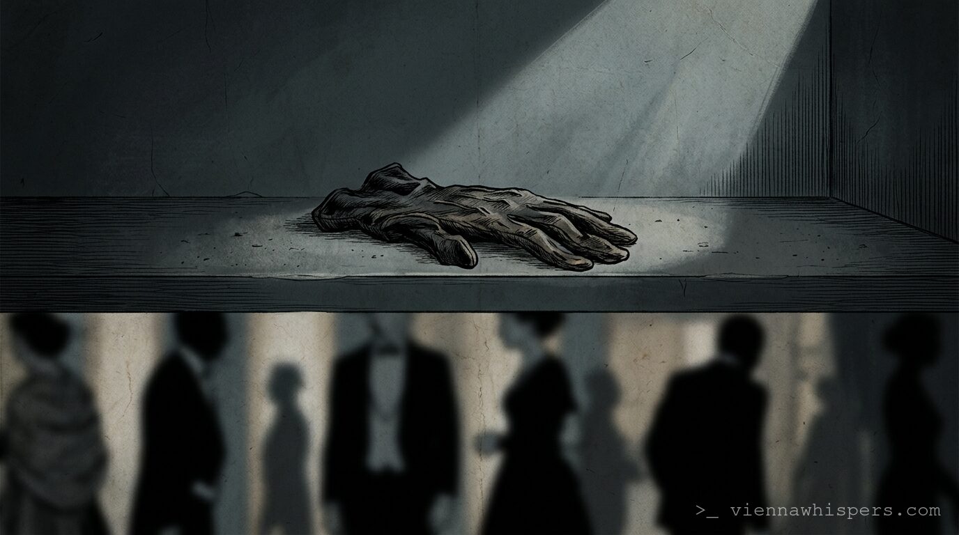 The Single Left Glove in the Burgtheater Cloakroom