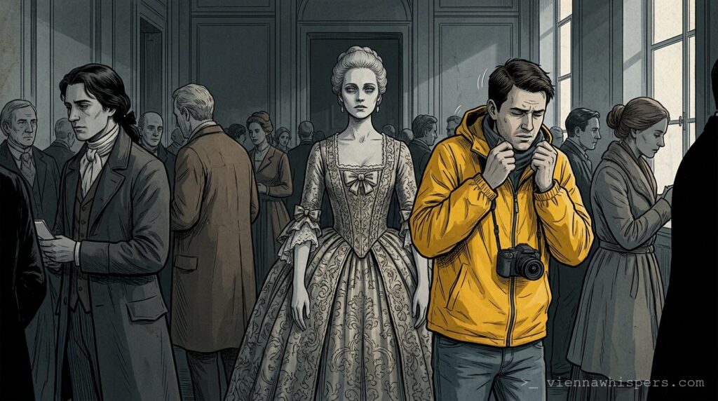The White Lady of Schönbrunn