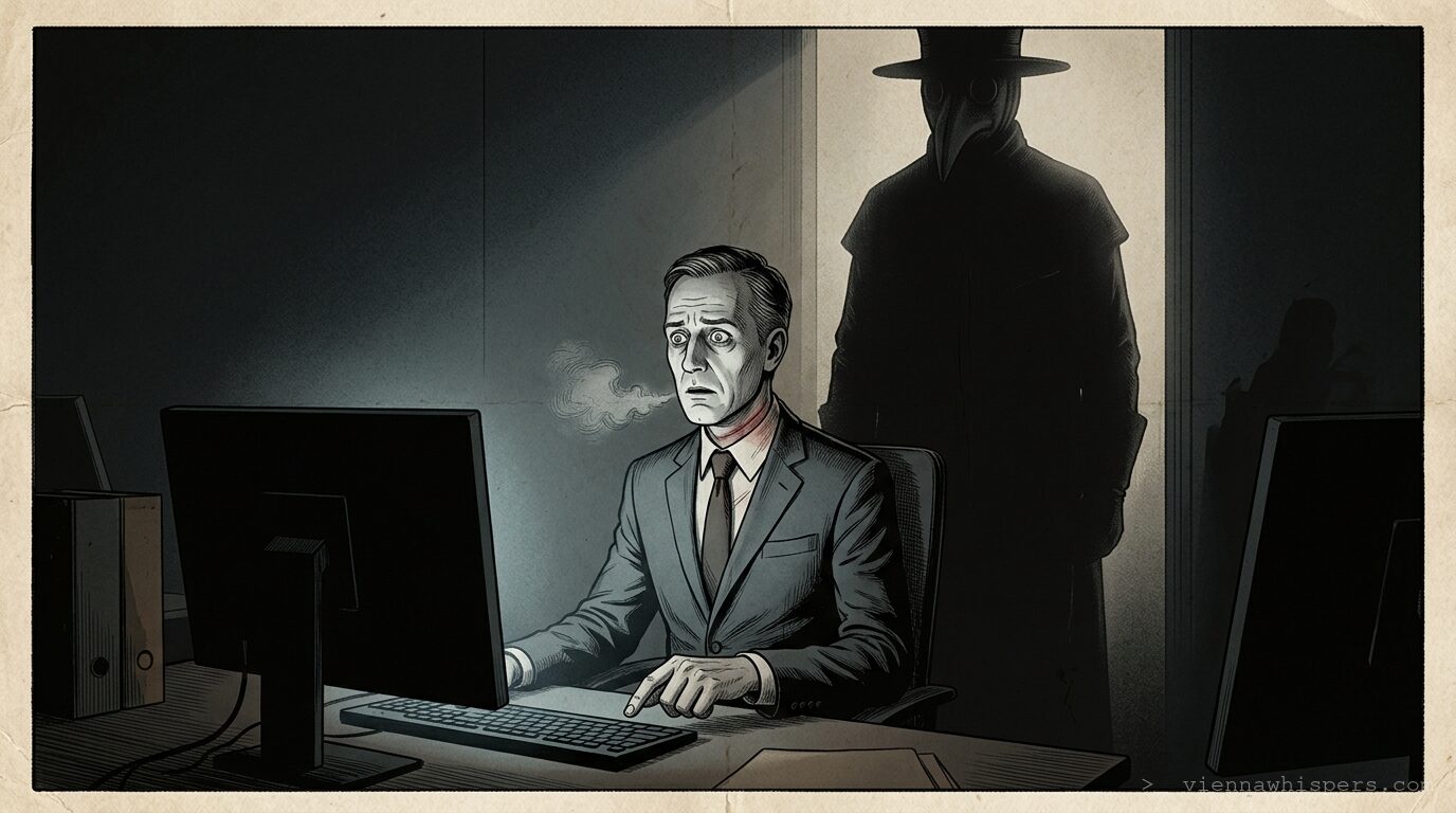 The Plague Doctor’s Visit